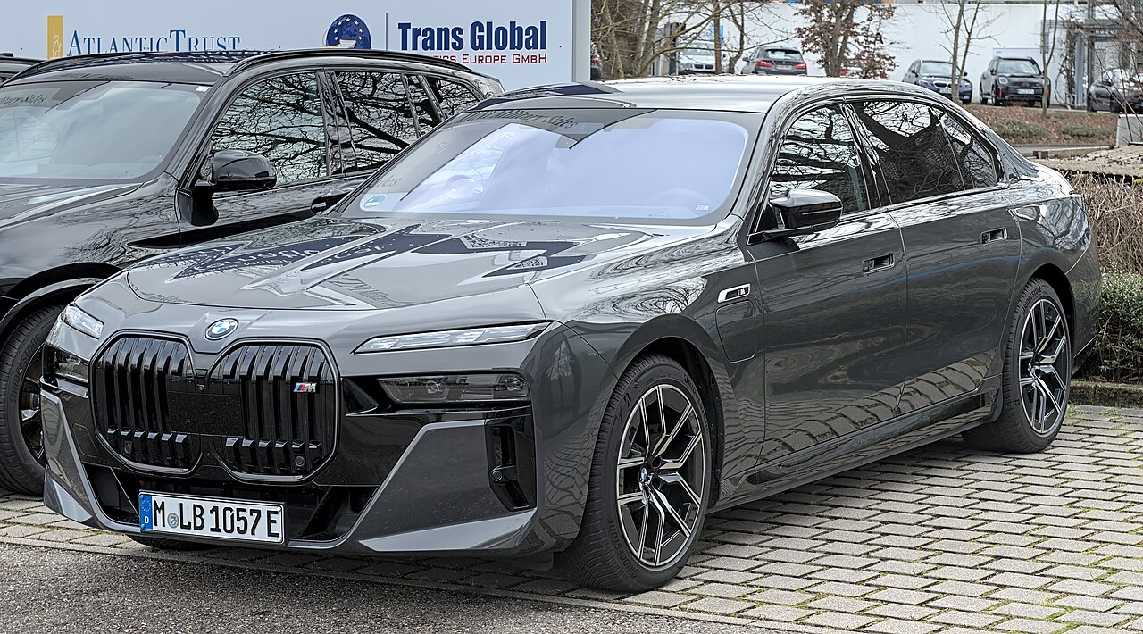 BMW 7er G70 750e xDrive