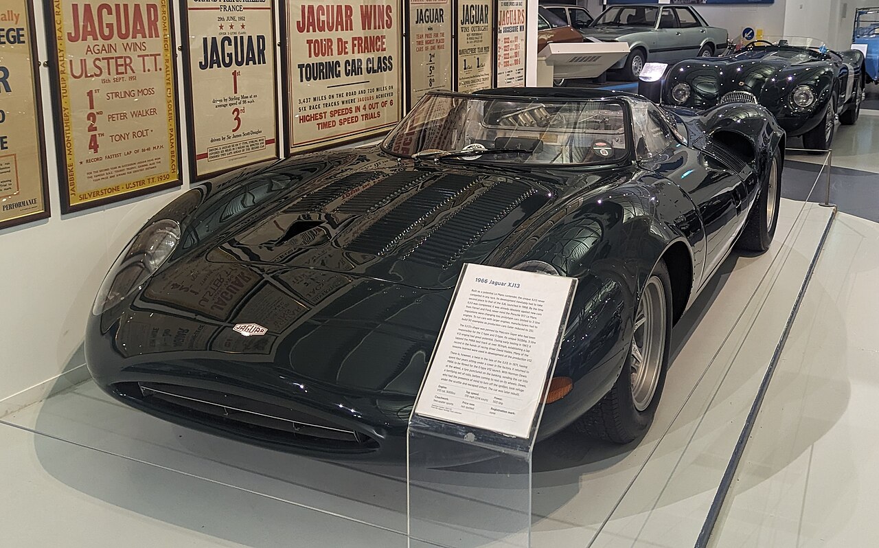 Jaguar XJ13 5.0 V12