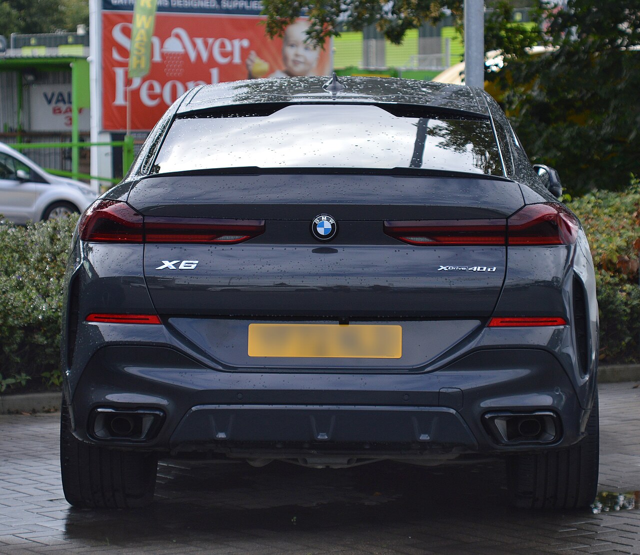 BMW X6 G06 M60i xDrive LCI