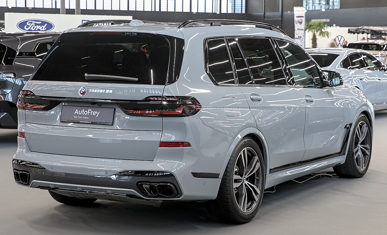 BMW X7 G07 xDrive40i LCI