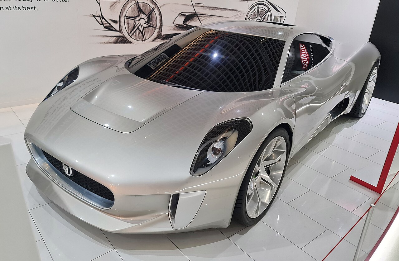 Jaguar C-X75 1.6 I4 TT + Elektro
