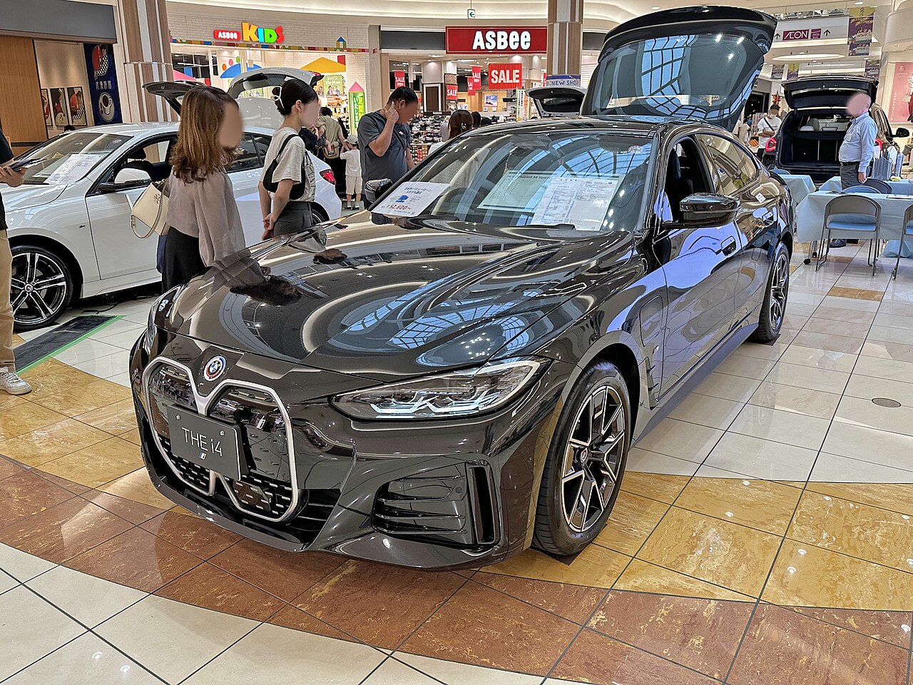 BMW i4 G26 eDrive35