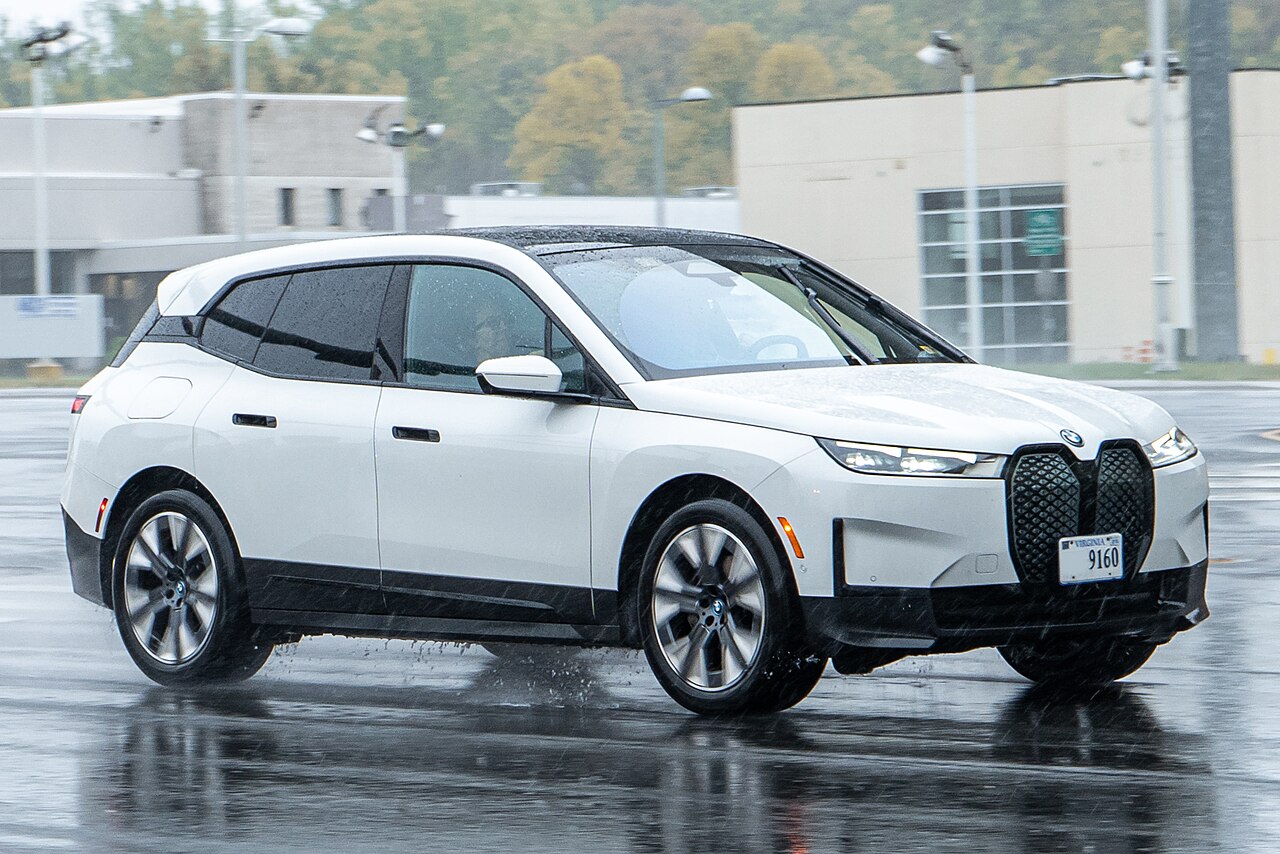 BMW iX I20 xDrive45