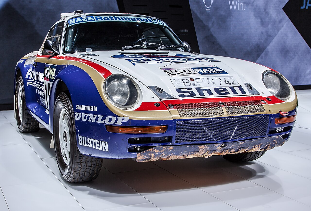 Porsche 959 2.85 Boxer6 TT