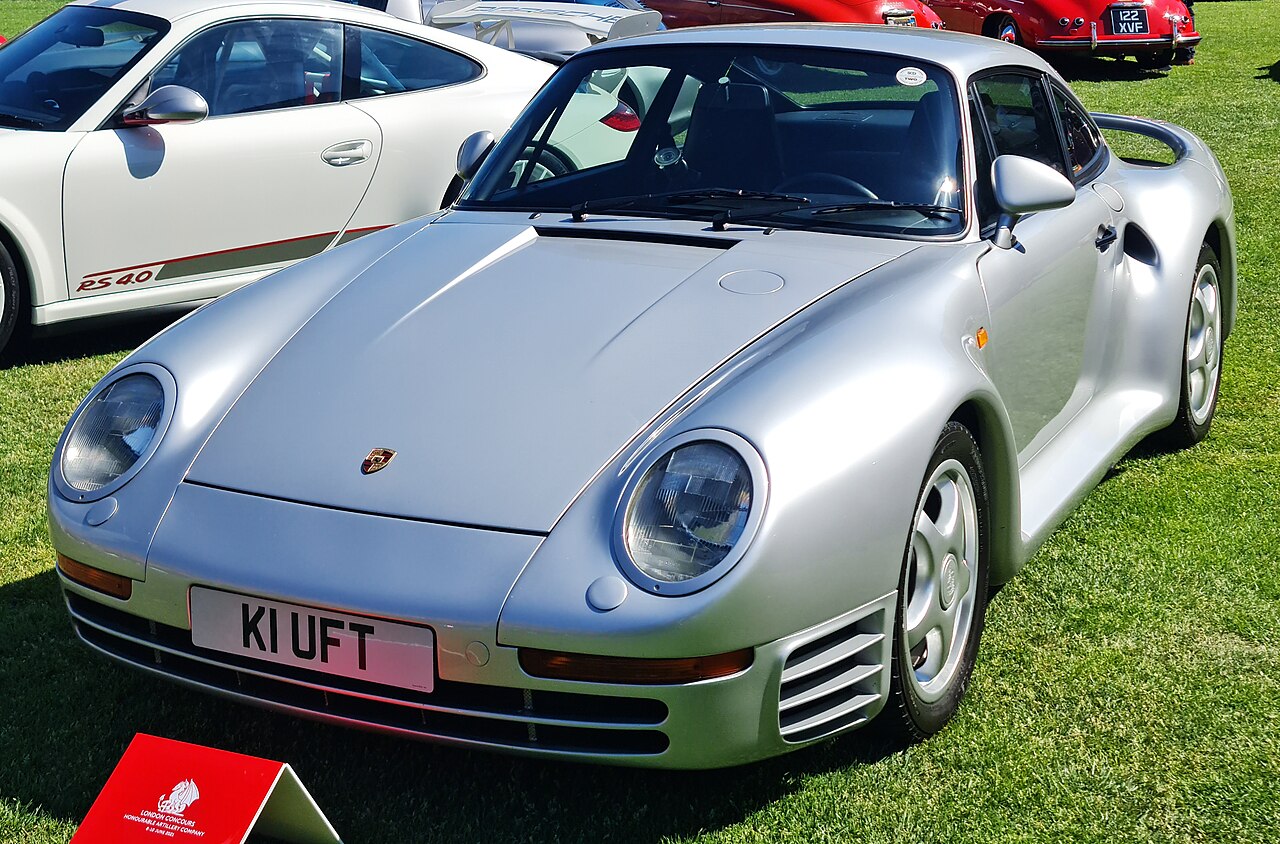 Porsche 959 Komfort 2.85 Boxer6 TT