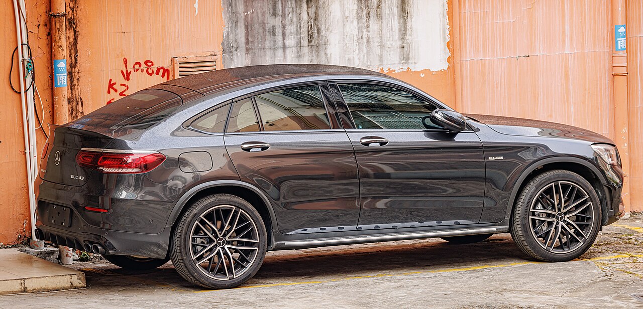 Mercedes-Benz AMG GLC 43 4MATIC X254