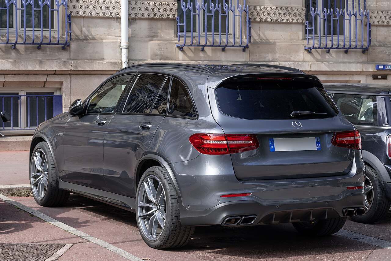 Mercedes-Benz AMG GLC 63 S E Performance X254
