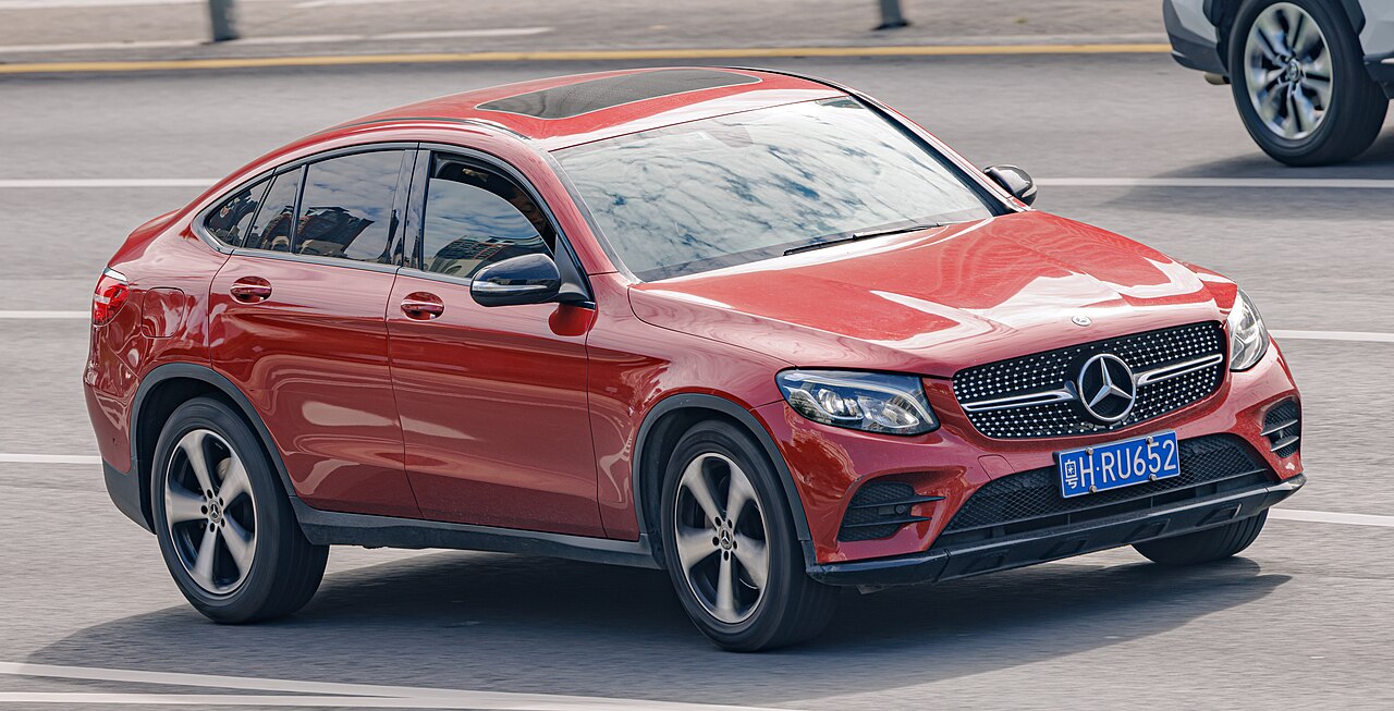 Mercedes-Benz GLC Coupe GLC 300 e 4MATIC C254