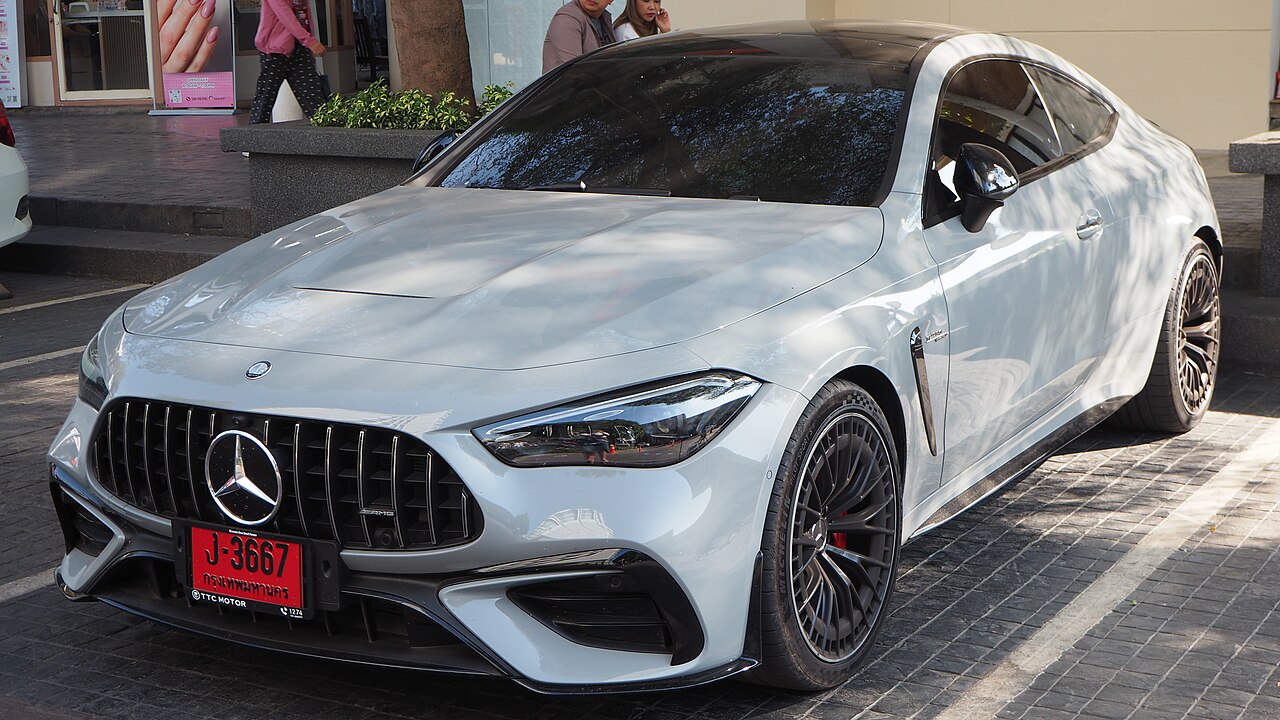 Mercedes-Benz AMG CLE 53 HYBRID 4MATIC+ C236