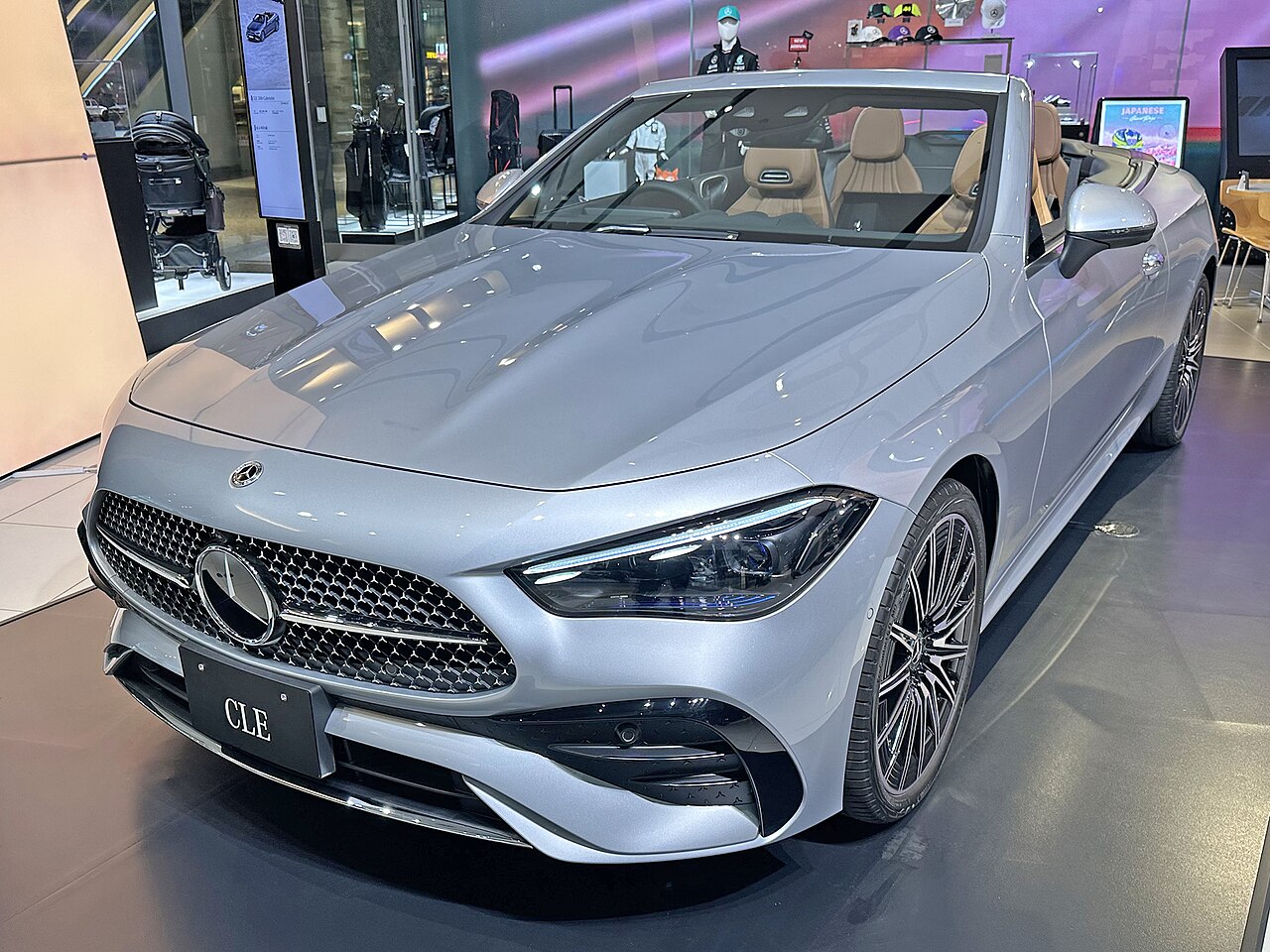 Mercedes-Benz CLE Cabriolet CLE 300 4MATIC Cabriolet A236