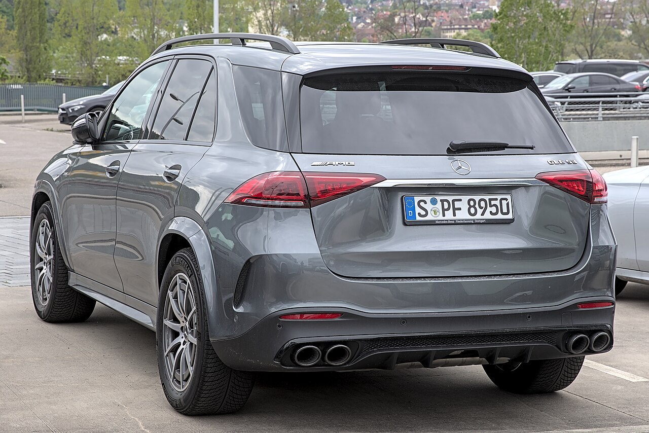 Mercedes-Benz AMG GLE 53 HYBRID 4MATIC+ W167 Facelift