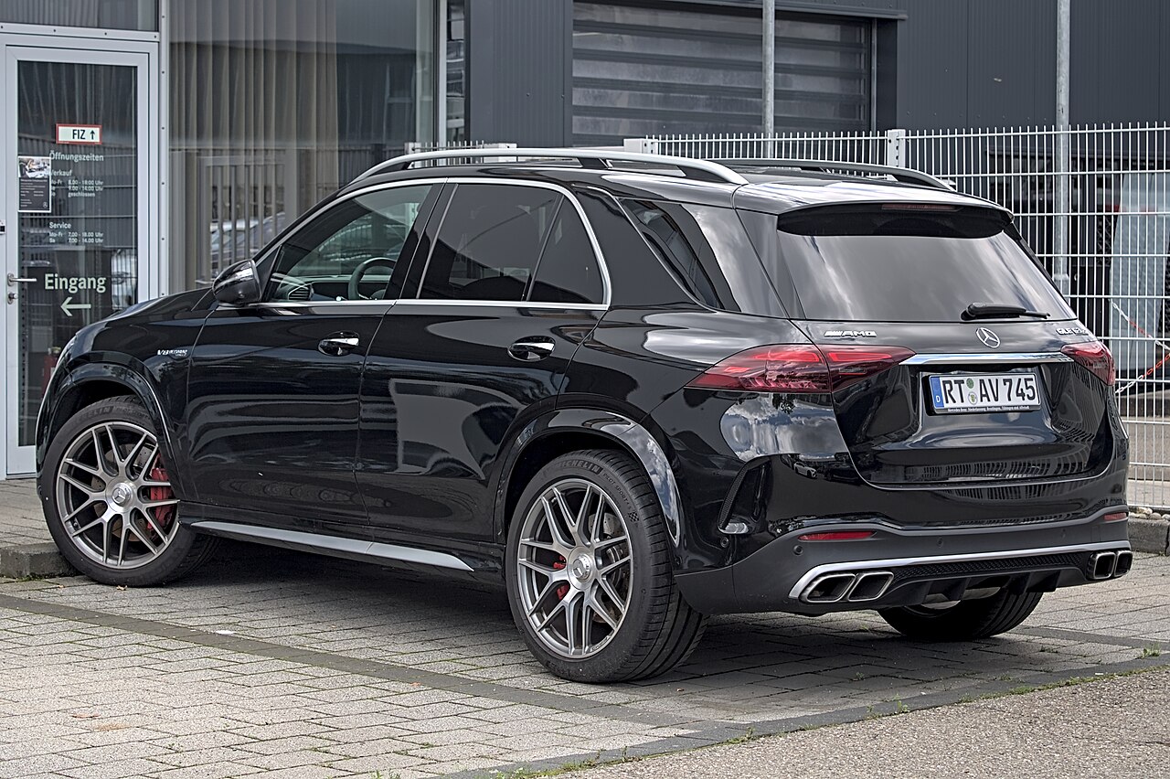 Mercedes-Benz AMG GLE 63 S 4MATIC+ W167 Facelift