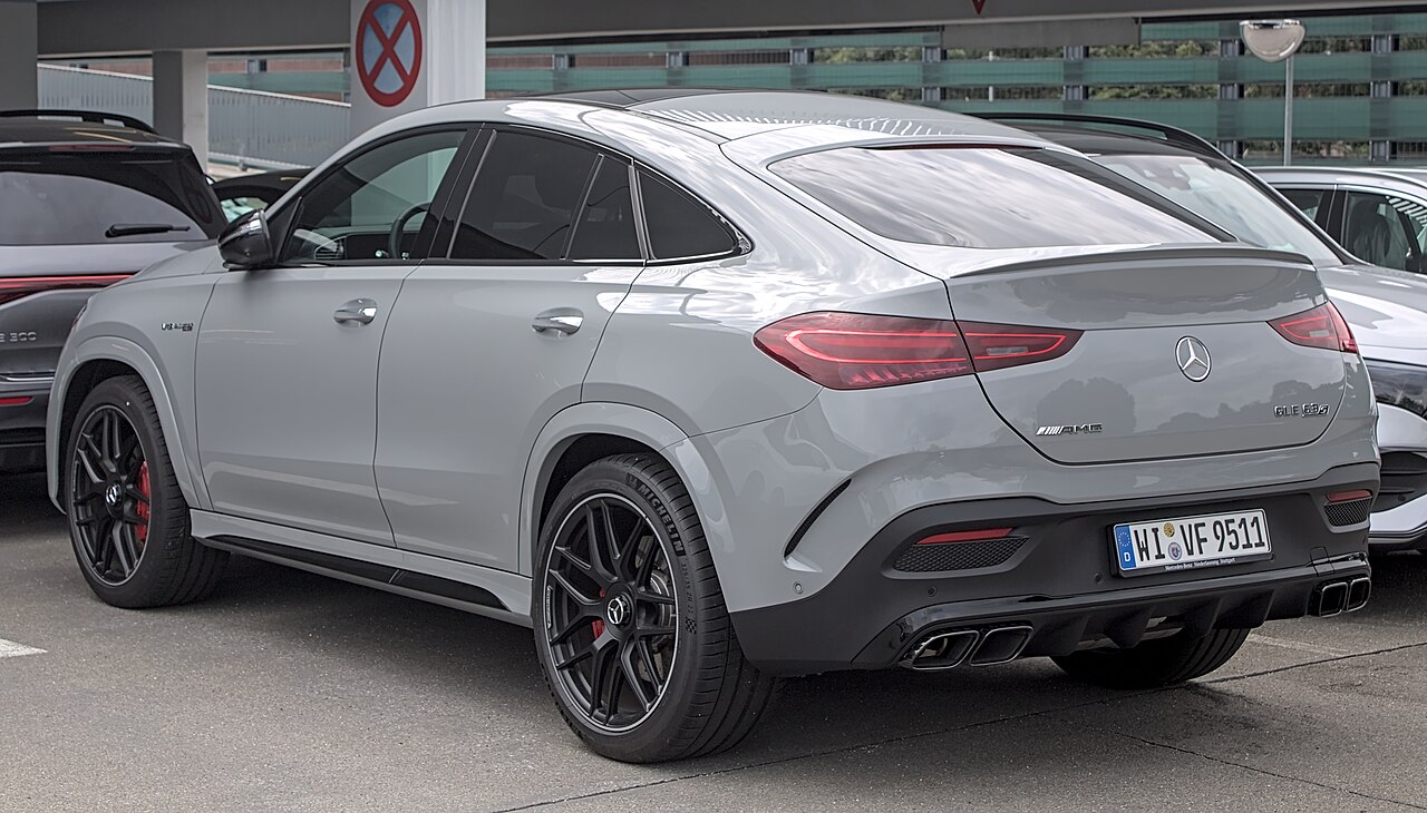 Mercedes-Benz GLE Coupe AMG GLE 53 HYBRID 4MATIC+ C167 Facelift
