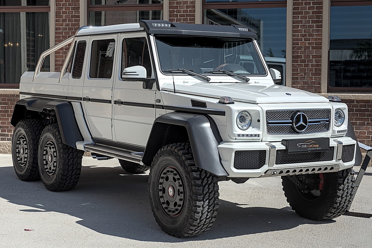 Mercedes-Benz G-Klasse G 500 W465