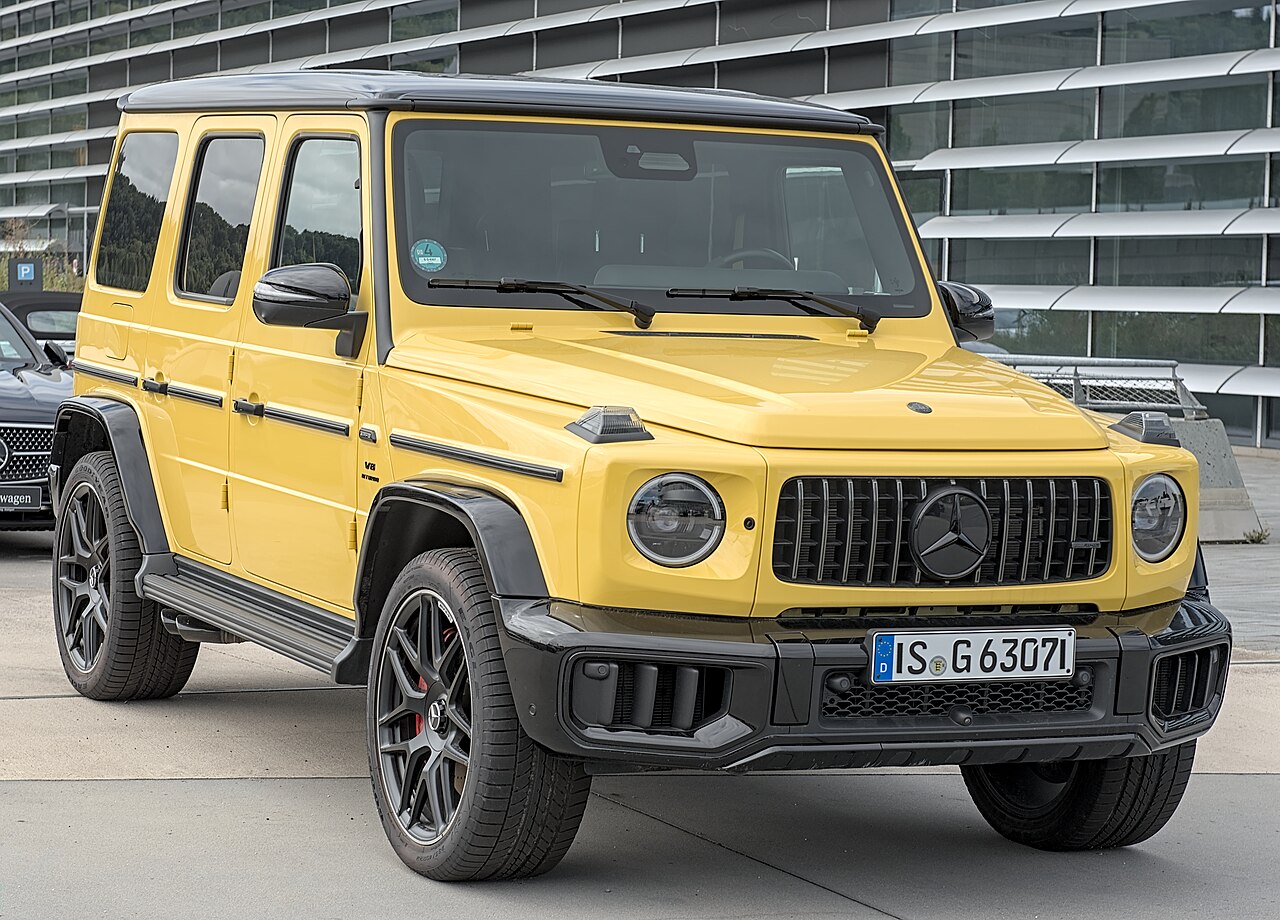 Mercedes-Benz G 63 AMG W465