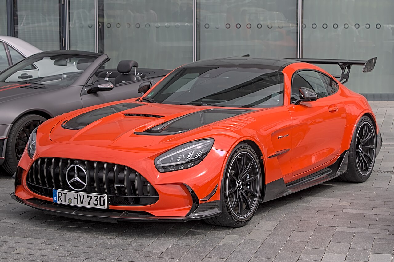 Mercedes-Benz AMG GT 63 S E Performance C192