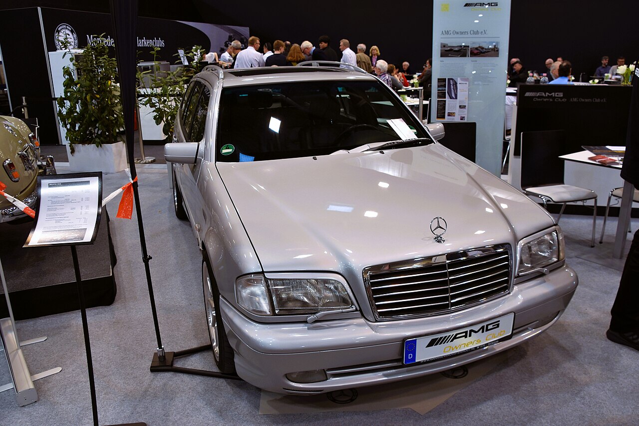 Mercedes-Benz AMG C 43 T-Modell AMG C 43 4MATIC T-Modell S206