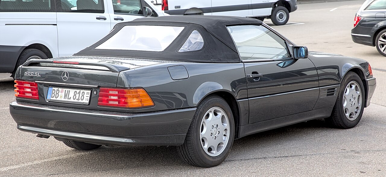 Mercedes-Benz SL 43 R232