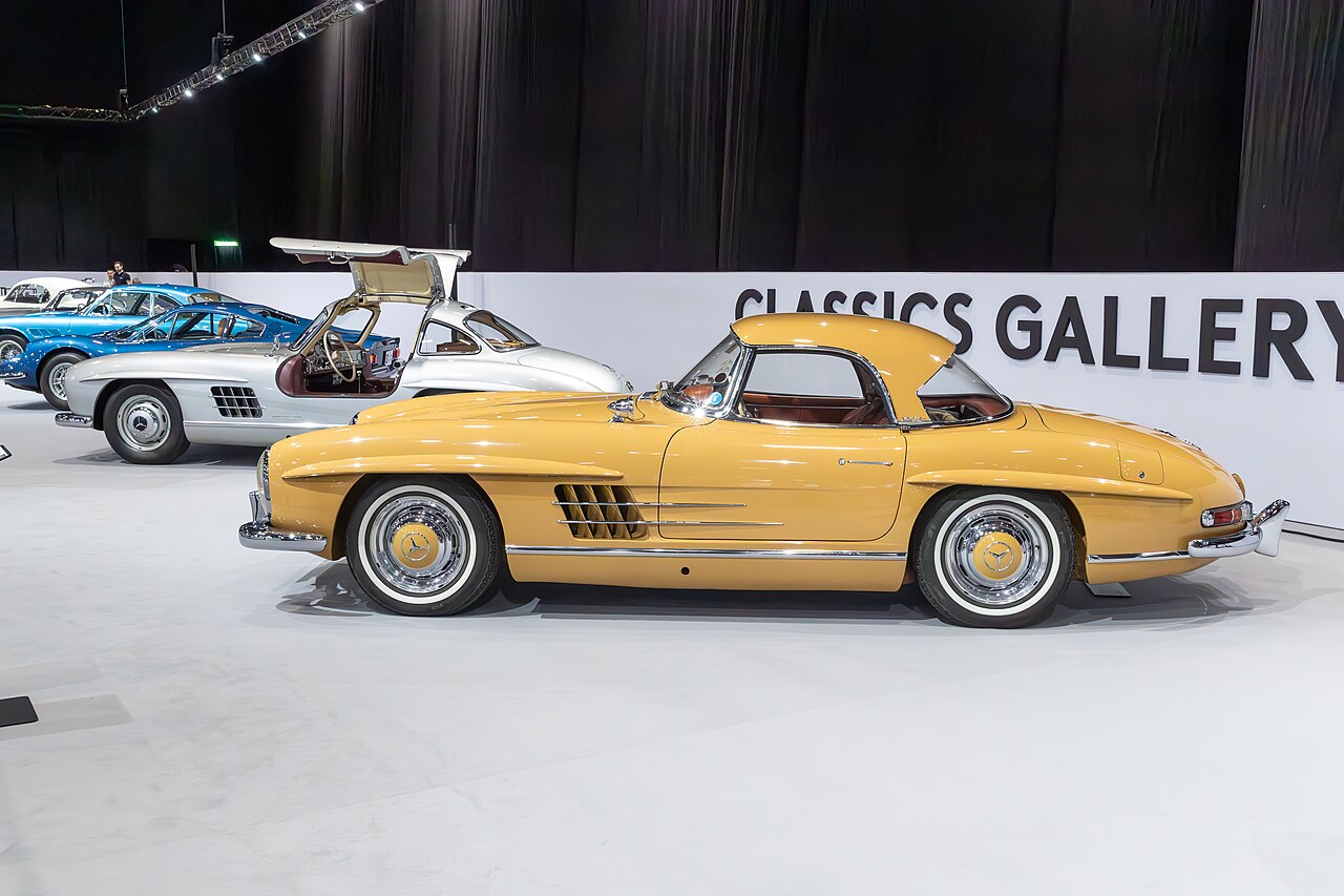 Mercedes-Benz SL AMG SL 63 S E Performance R232