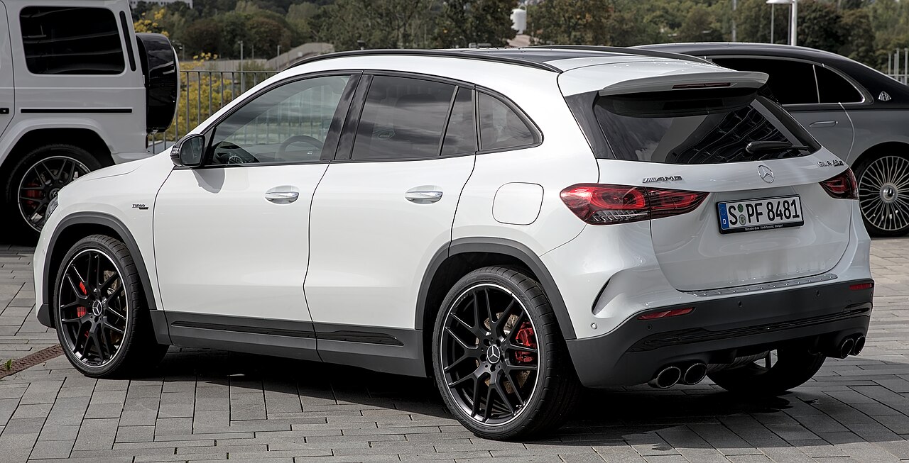 Mercedes-Benz GLA 250 e H247 Facelift