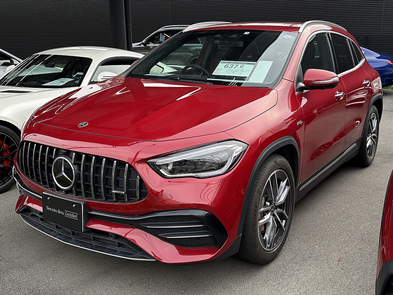 Mercedes-Benz AMG GLA 35 4MATIC H247 Facelift