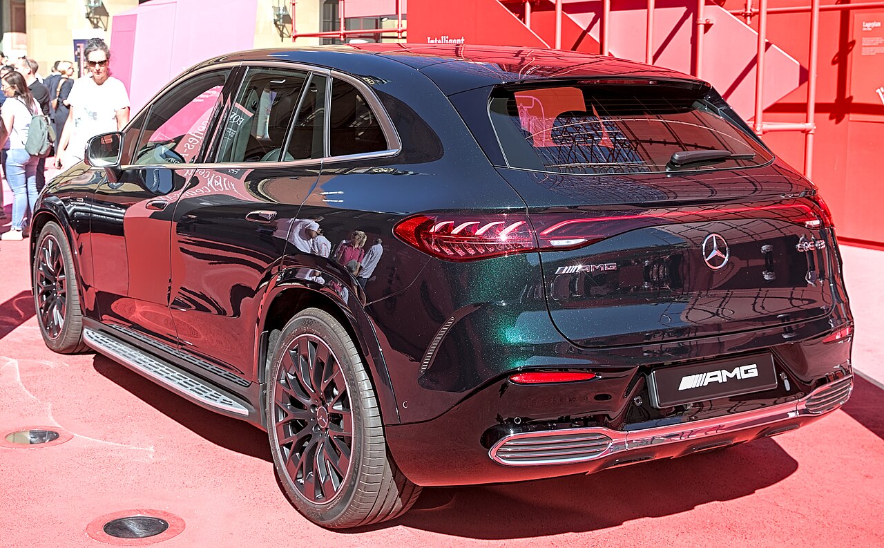 Mercedes-Benz EQE SUV EQE 350 4MATIC X294