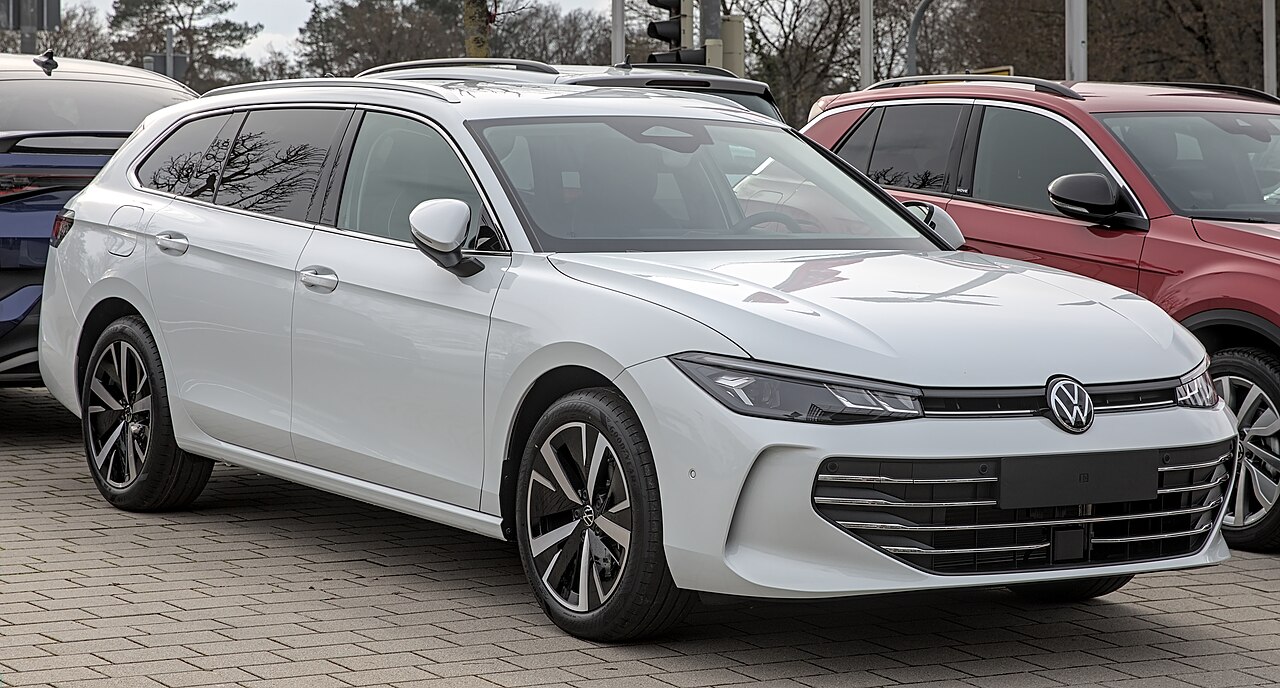 Volkswagen Passat B9 Variant 2.0 TDI CB