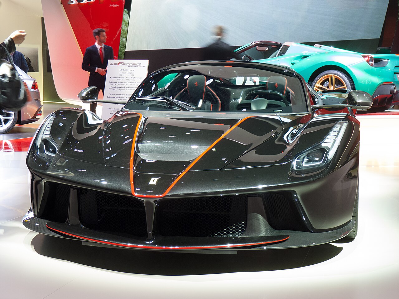 Ferrari LaFerrari Aperta 6.3 V12 + Elektro