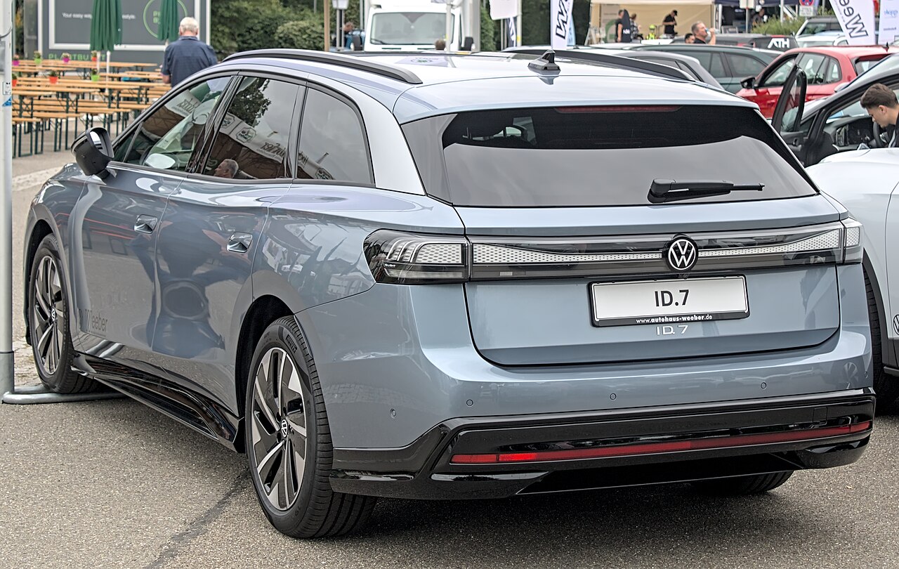 Volkswagen ID.7 Pro S 86 kWh