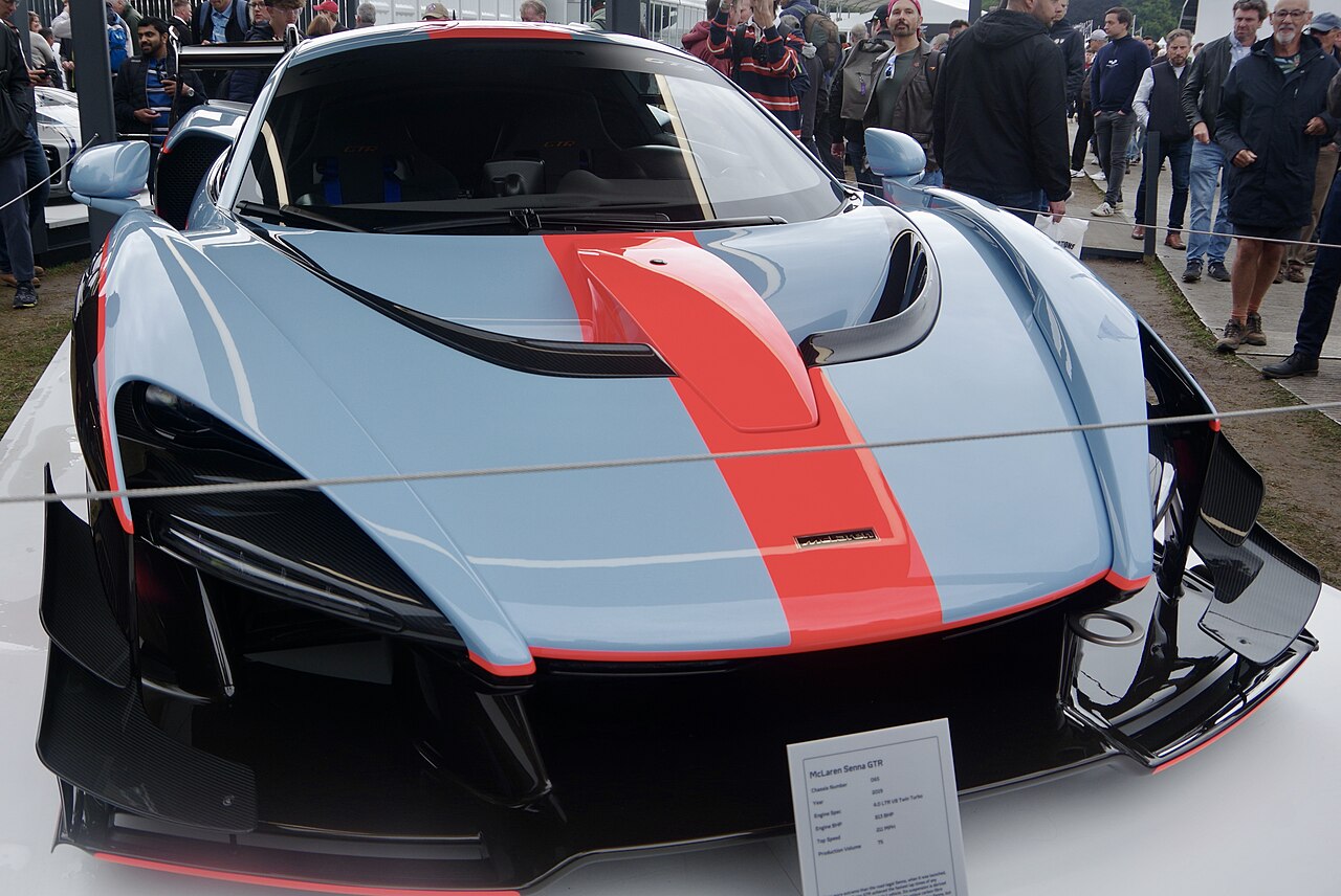 McLaren Senna GTR 4.0 V8 TT