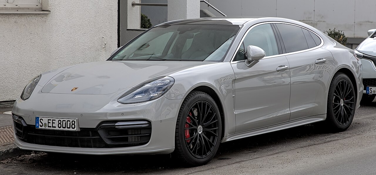 Porsche Panamera Turbo E-Hybrid G3