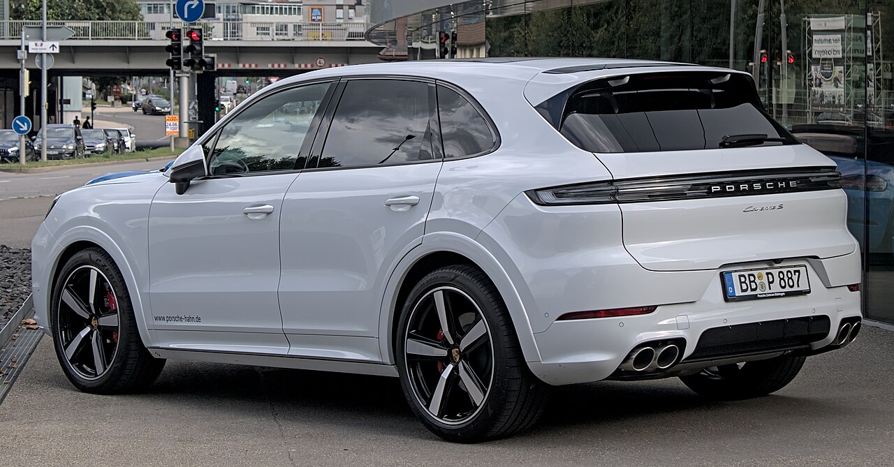 Porsche Cayenne S E3 facelift