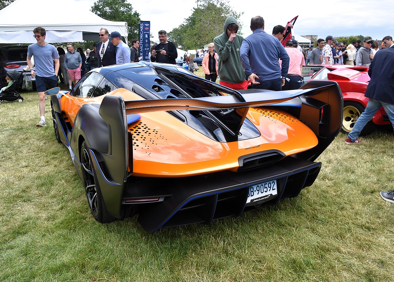 McLaren Sabre 4.0 V8 TT