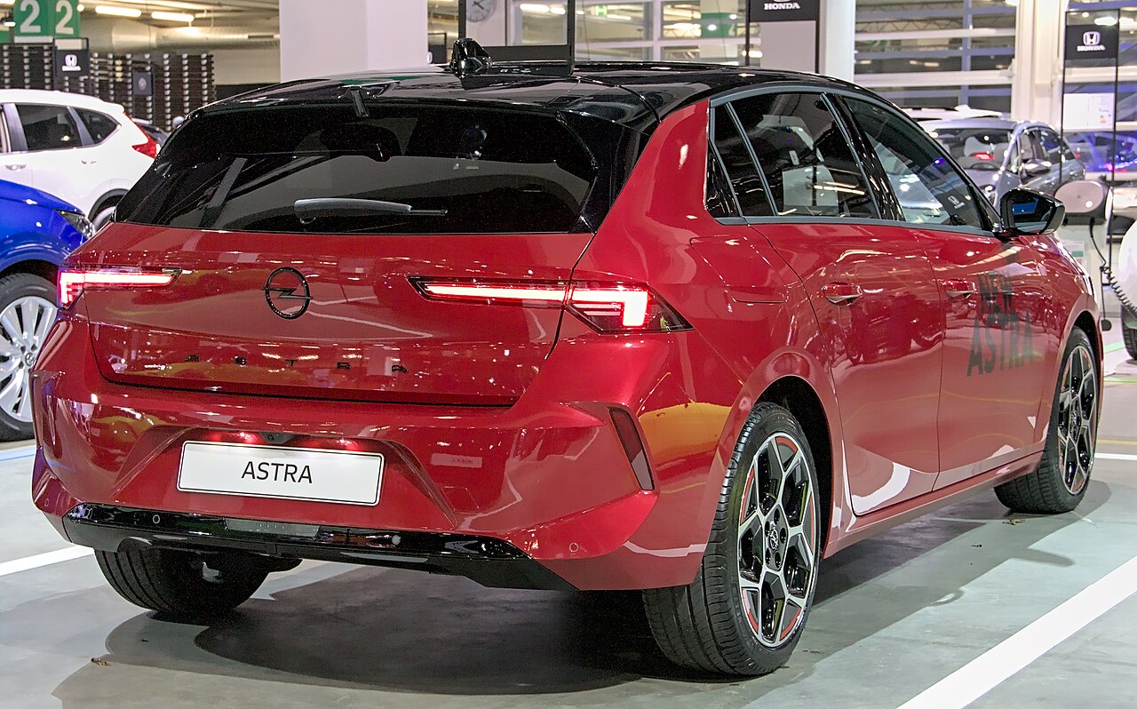 Opel Astra L 1.5 Diesel