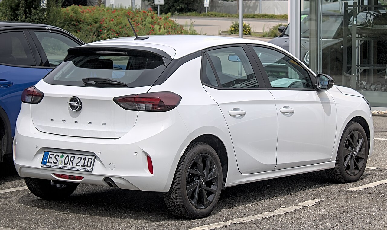 Opel Corsa F 1.2 Turbo Hybrid facelift