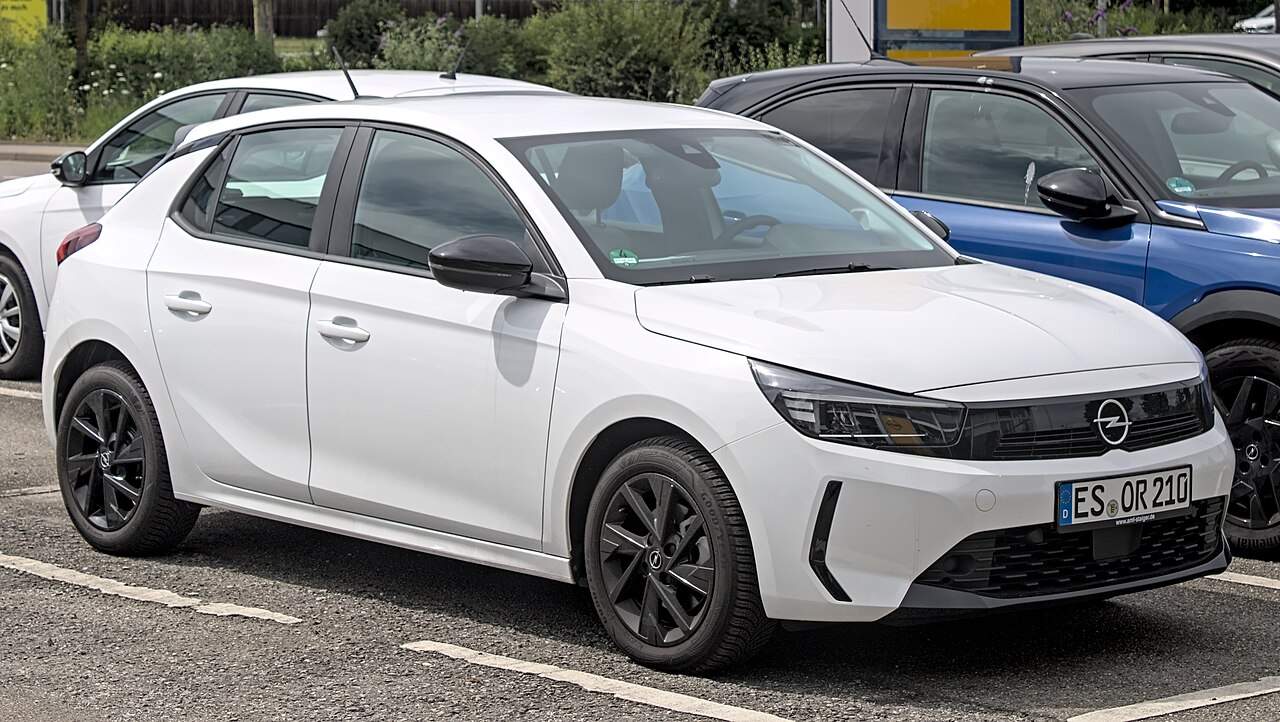 Opel Corsa F GSe Electric