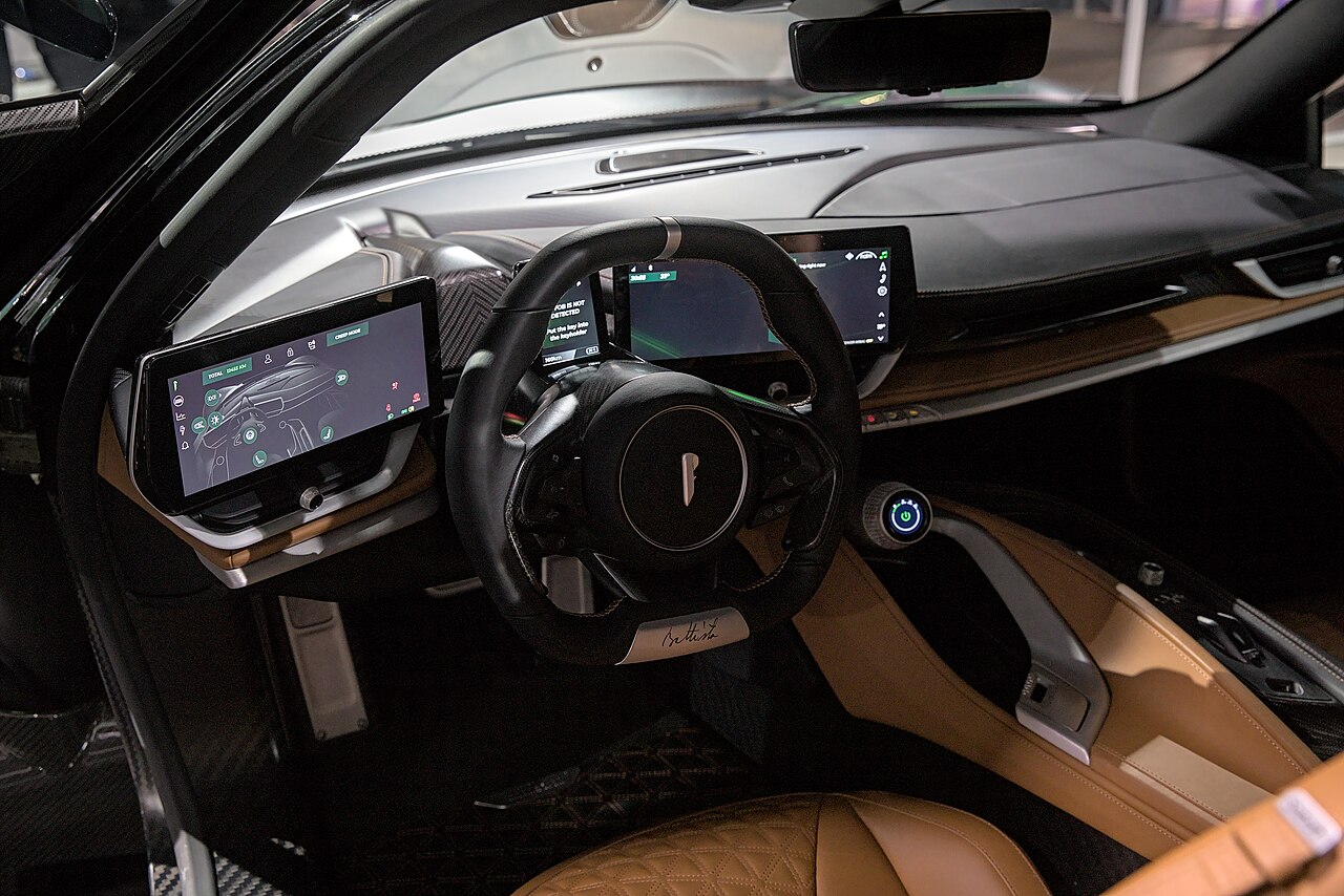 Pininfarina Battista 120 kWh AWD