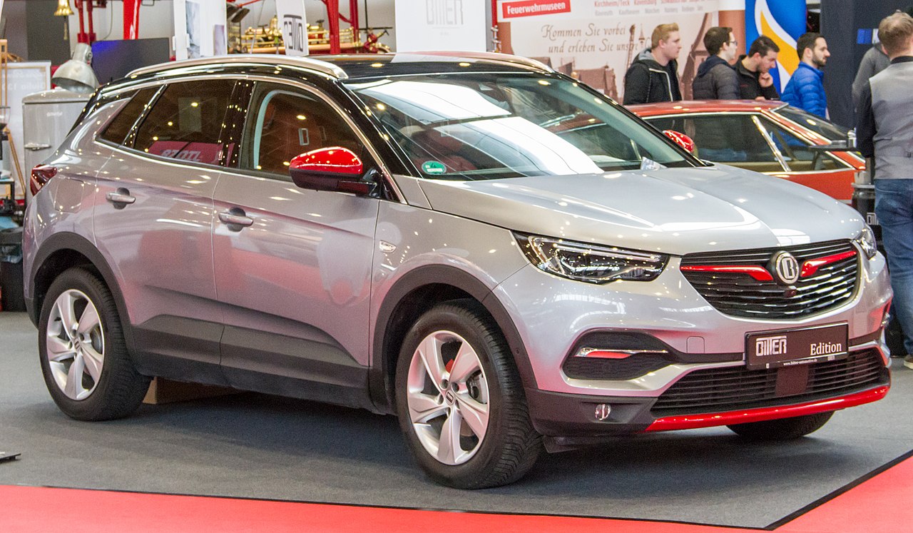 Opel Grandland Electric AWD new