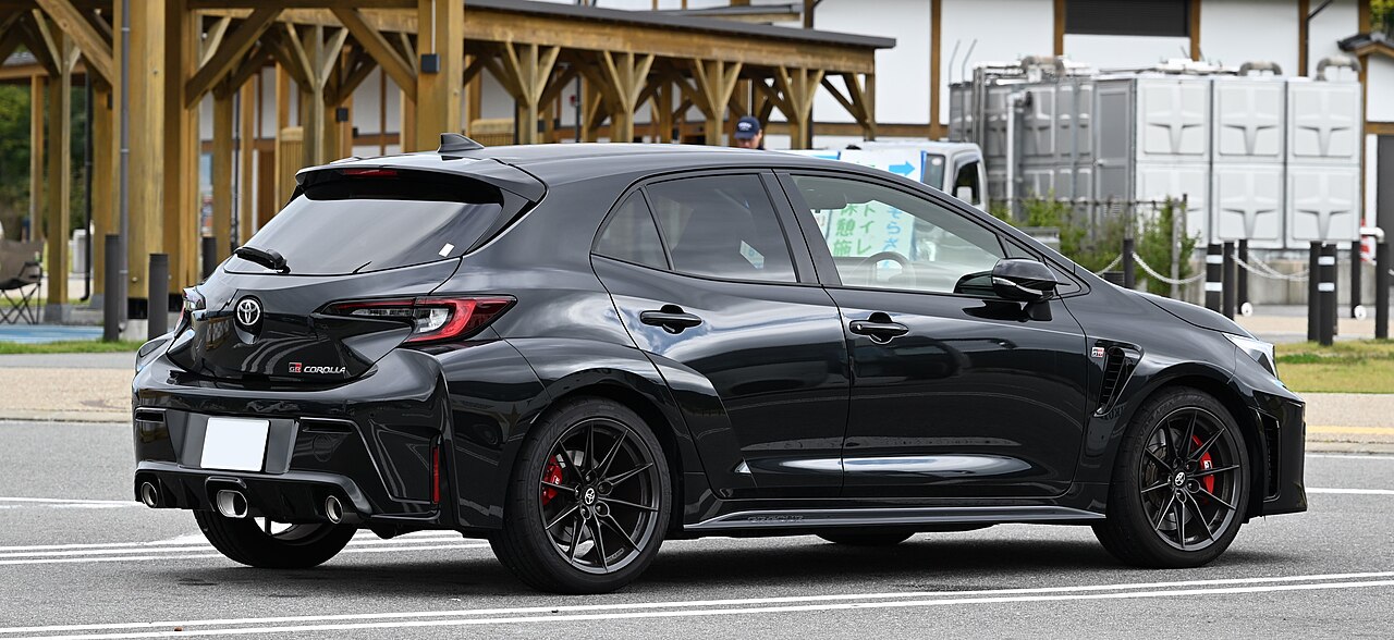 Toyota GR Corolla Circuit Edition