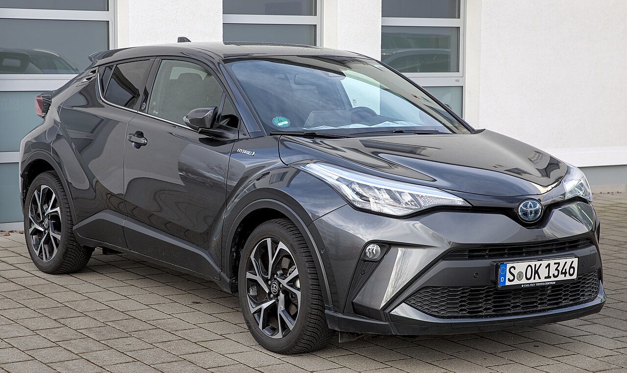 Toyota C-HR Gen2 2.0 Hybrid