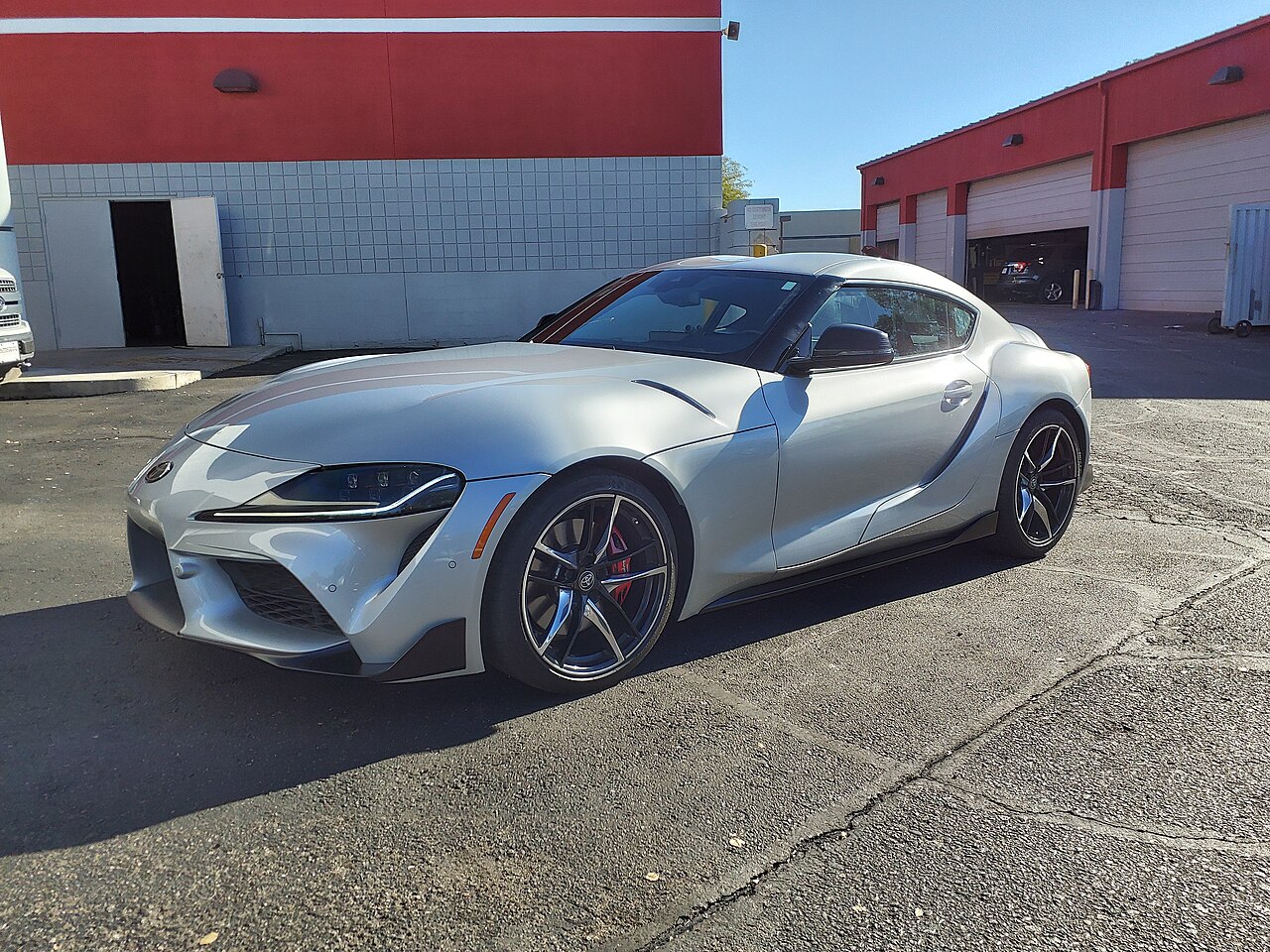 Toyota GR Supra A90 45th Anniversary Edition