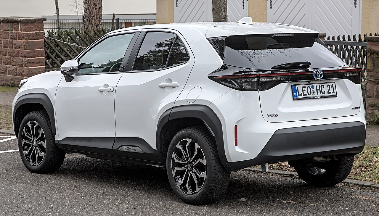 Toyota Yaris Cross 1.5 Hybrid Facelift