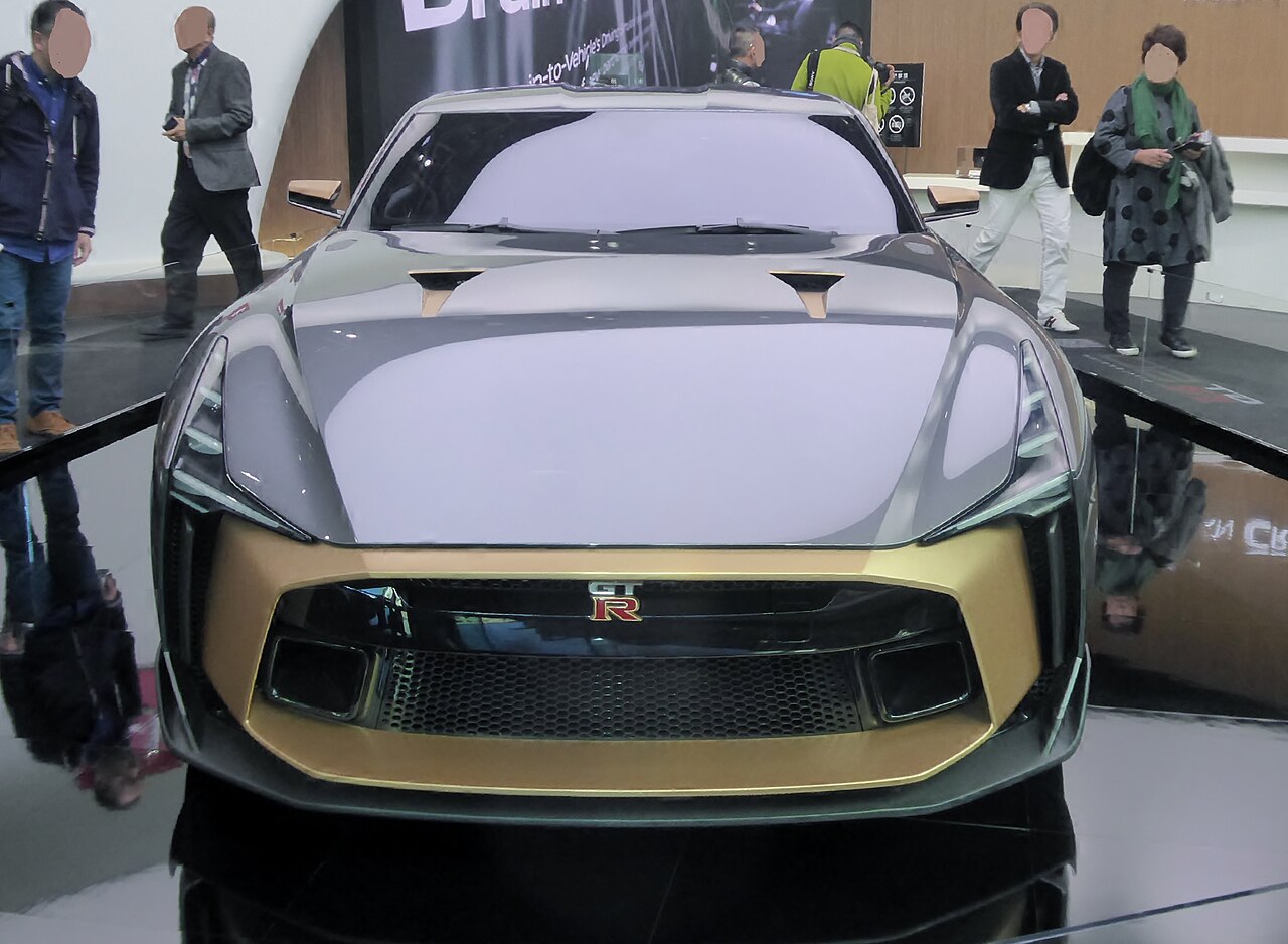Nissan GT-R50 by Italdesign 3.8 VR38