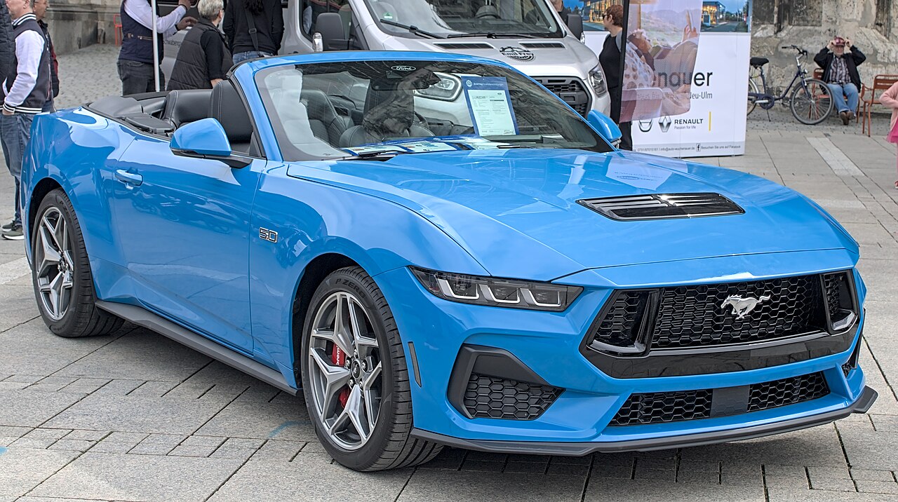 Ford Mustang GT Convertible 5.0 V8 S650