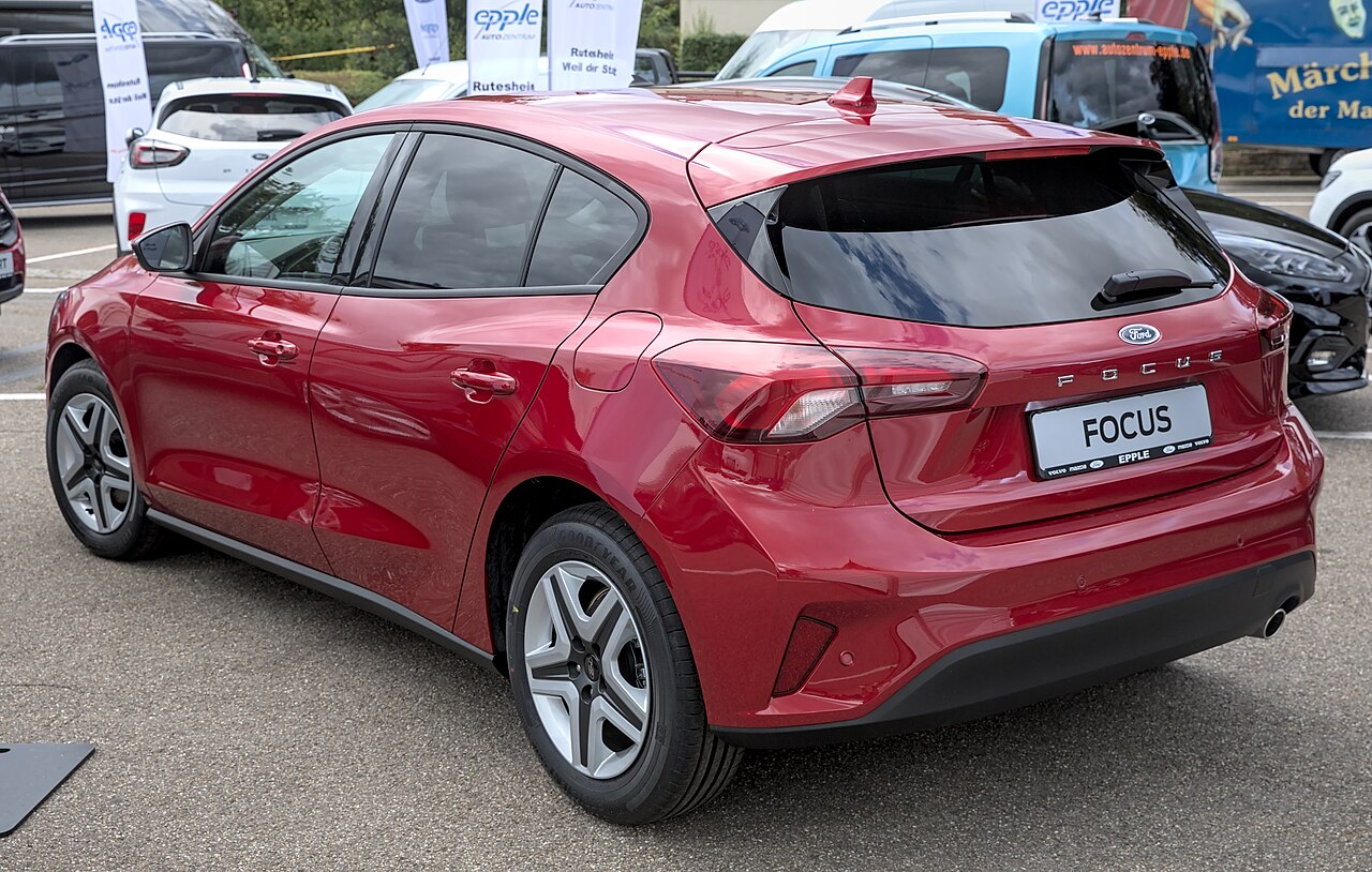 Ford Focus ST 2.3 EcoBoost Mk4 Facelift
