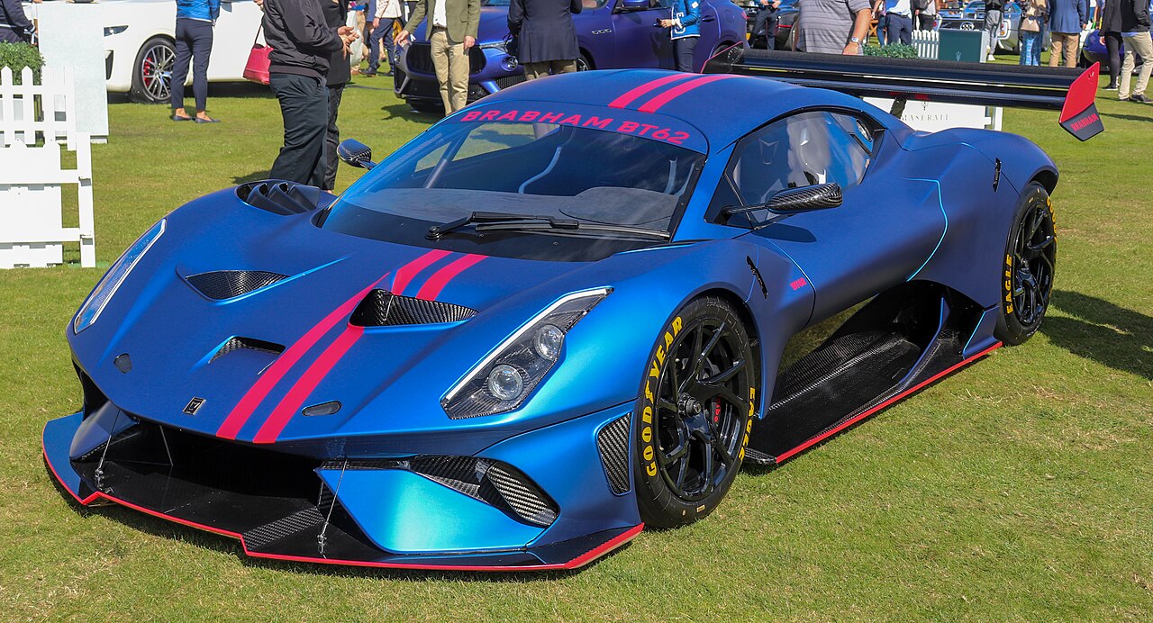 Brabham BT62 5.4 V8