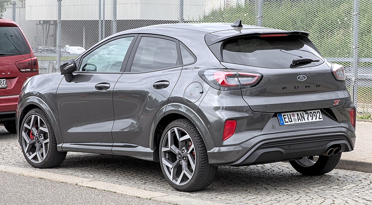 Ford Puma ST 1.0 EcoBoost mHEV