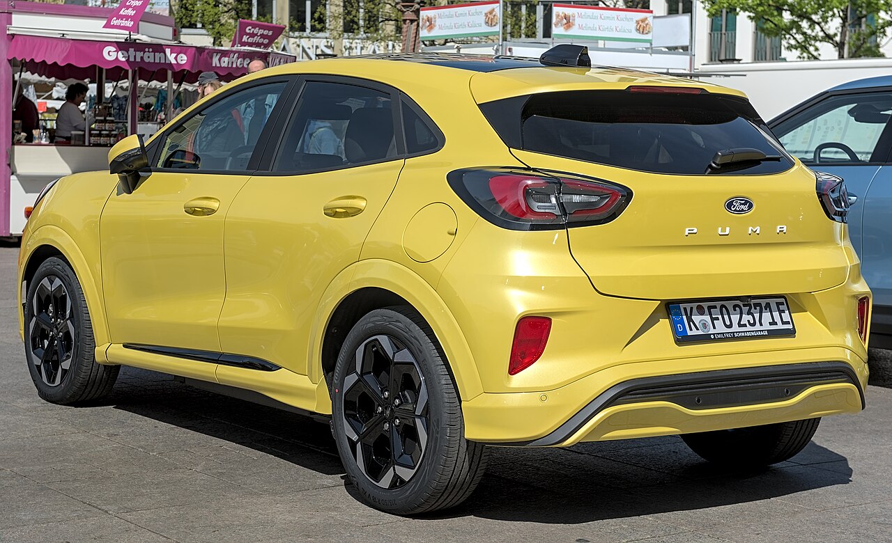 Ford Puma Gen-E Electric