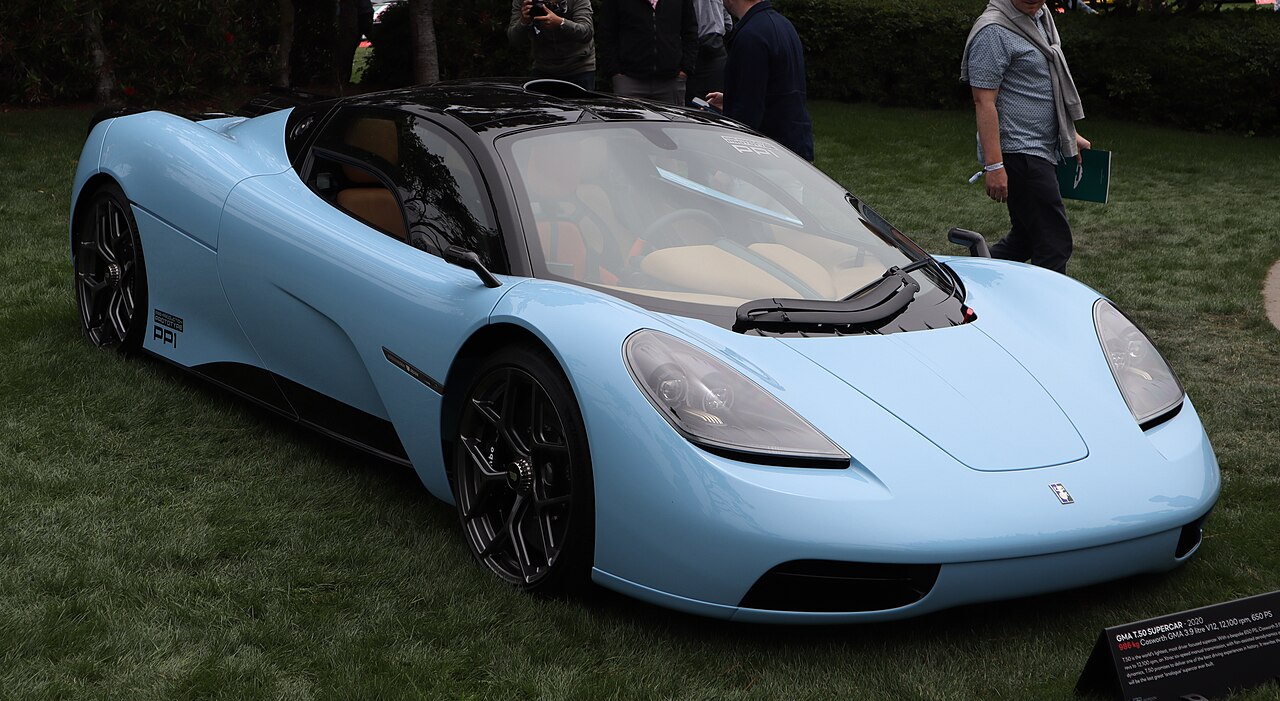 Gordon Murray T.50 3.9 GMA V12