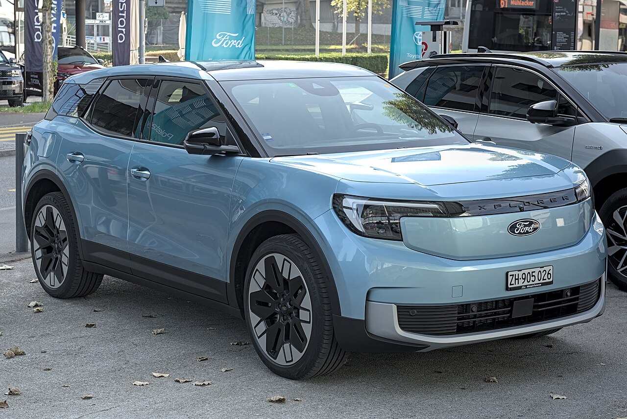 Ford Explorer EV AWD Dual Motor